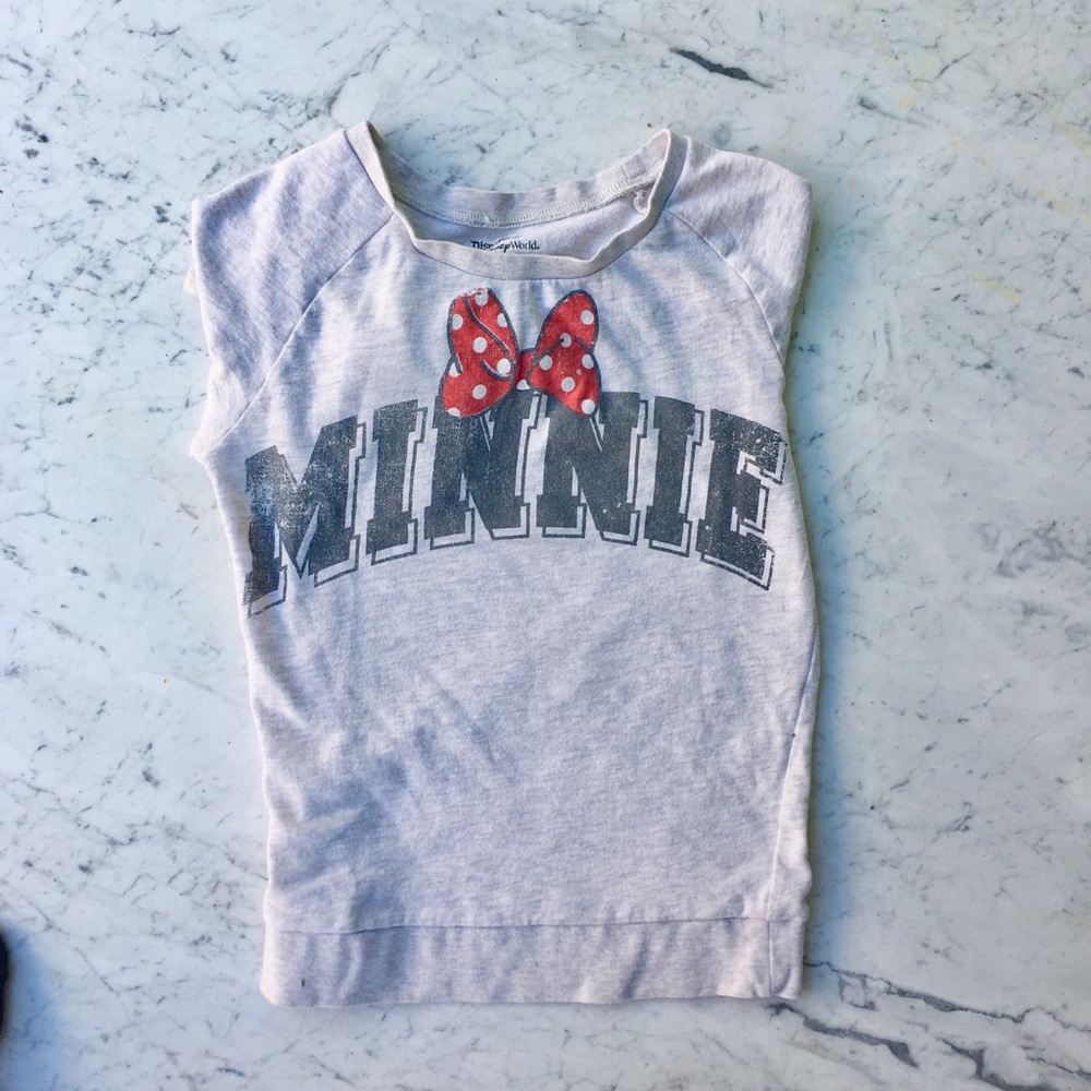 Minnie Mouse light sweater